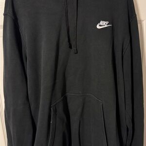 Nike Men's Classic Black Hoodie